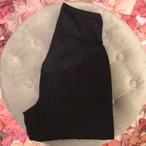 Maternity Stevie Full-Panel Ponte-Knit pant